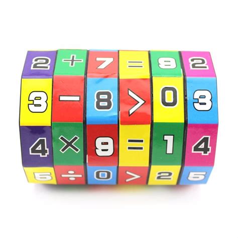 2 juegos lúdicos de matemáticas. Cubo Didáctico Aprender Matemáticas Juego Ludico Niños - $ 6.900 en Mercado Libre