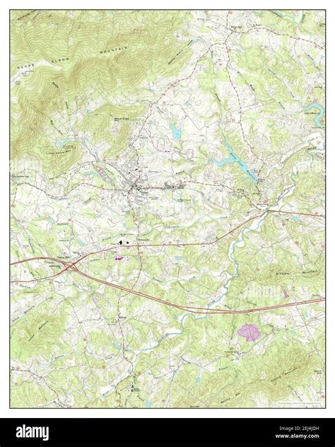 Mapa De Crozet Virginia Fotografías E Imágenes De Alta Resolución Alamy