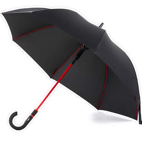 Anngrowy Golf Umbrella Windproof For Men Ladies Walking Stick Umbrellas