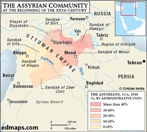 Assyria In Five Maps