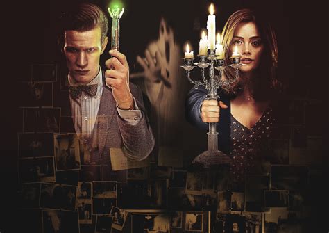 Lee Binding Doctor Who Series 7 Artwork