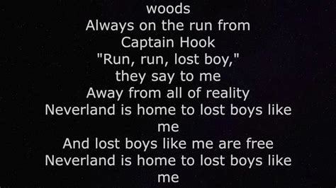 Lost Boy Lyrics Karaoke Ruth B Youtube