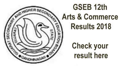 Free logo design templates of the day. GSEB HSC Result 2018: Gujarat Board 12th Commerce, Arts ...