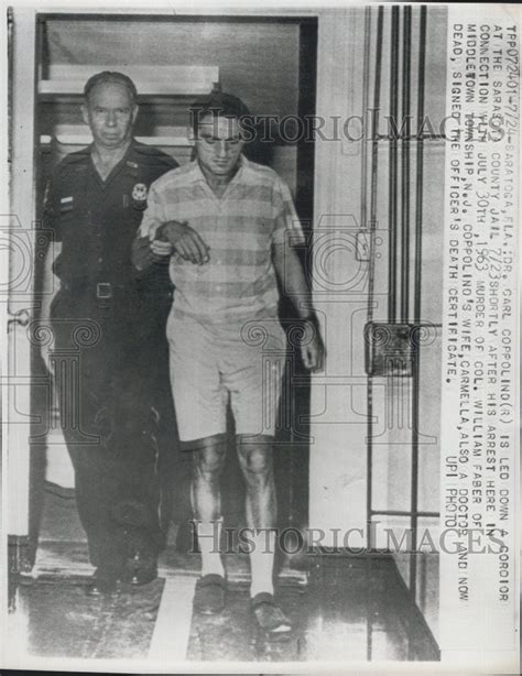 Carl Coppolino At The County Jail For Murder 1966 Vintage Press Photo