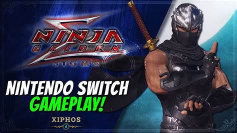 Ninja Gaiden Sigma Nintendo Switch Gameplay Youtube