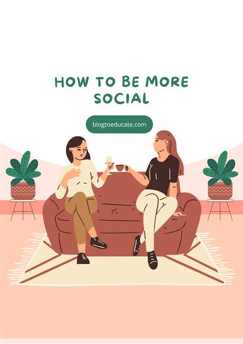 How To Be More Social 12 Tips To Improve Social Skills