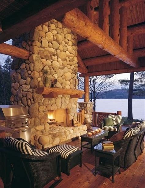 Impressive Rustic Cabin And Cottage Interior Designs Founterior