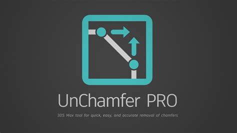 Scripts for 3ds Max | UnChamfer Pro - Ejezeta in 2021 ...