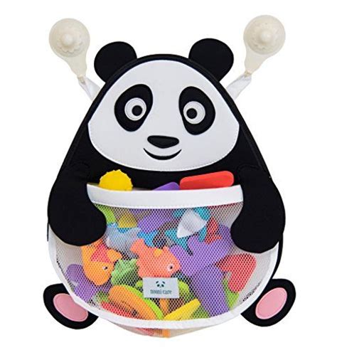 Aufbewahrung badewannenspielzeug / aufbewahrung badewanne spielzeug : Nooni Care Bad Spielzeug Aufbewahrung, Premium Kinder Bad Spielzeugkorb Dicker Panda, mit Zwei ...