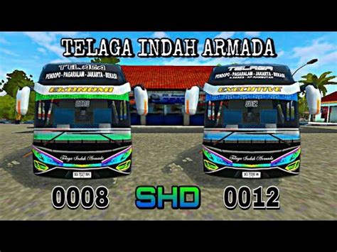 This is a limited edition application, where the application is limited to a bus display that is filled with livery bus simulator hd full sticker where the style and color of the image displayed on the bus body is. Telaga Indah Armada ( 0008 & 0012 ) || BUSSID Livery SHD ...