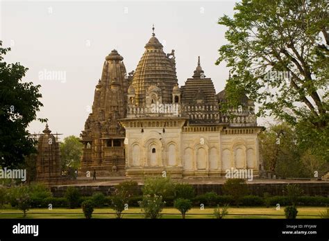 Vishwanath Temple Khajuraho India High Resolution Stock Photography And