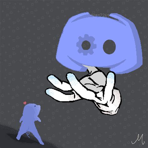 Discord Developer Drawings Mascot Character