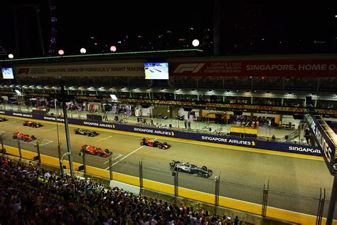 singapore grand prix 2024 pit grandstand turn 1 grandstand friday 20th sunday 22nd