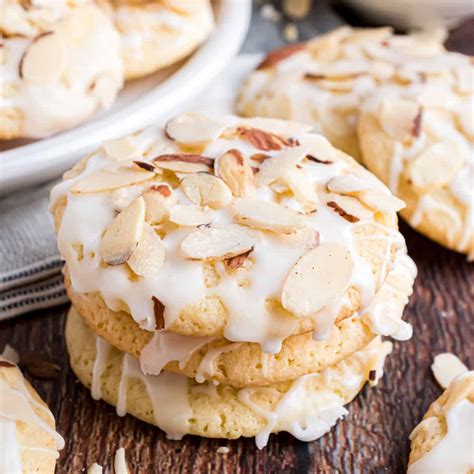 Almond Cookies Recipe Shugary Sweets