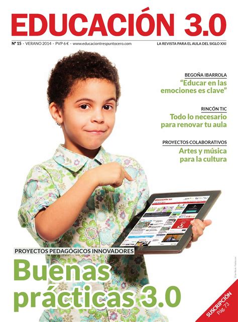 Nº 15 Revista Educación 30 Versión Digital Reducida By Educación 30