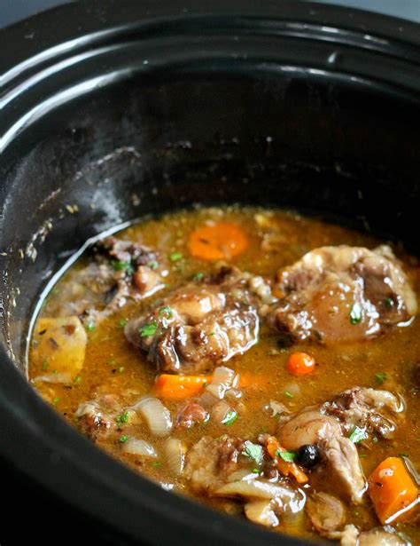 Slow Cooker Oxtail Stew 1 Jehan Can Cook
