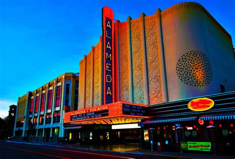 Alameda Theatre Restored To Art Deco Grandeur