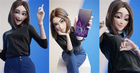 Who Is Samsung Girl Meet The New Samsung Virtual Assistant Market