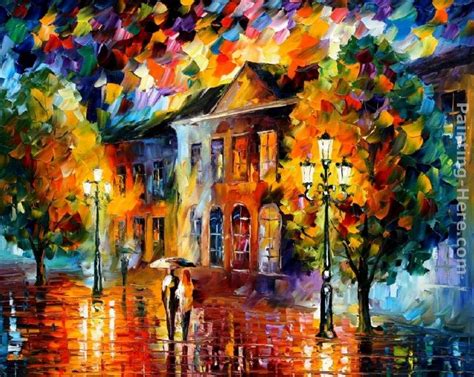 Leonid Afremov Rain Painting Best Paintings For Sale