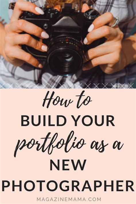 Essential Tips For Building Your Photography Portfolio