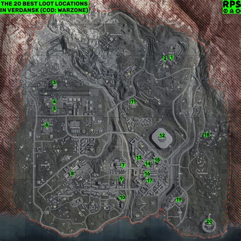 Warzone Map 20 Best Loot Locations Rock Paper Shotgun