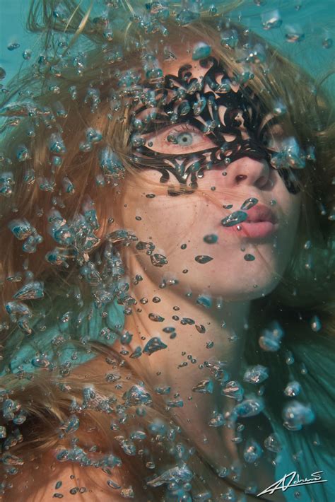 Underwater Portrait Photography Photographer Adriano Trapani