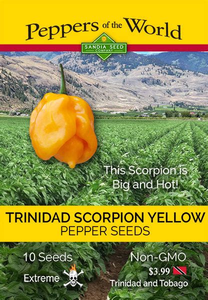 Rare Pepper Seeds Sandia Seed Company
