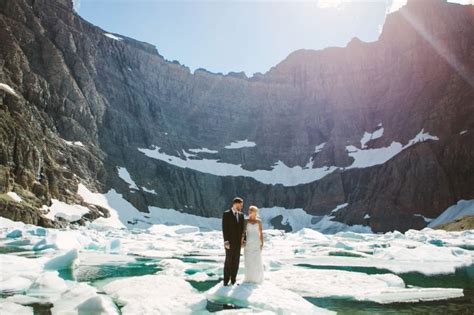 Chris And Becky Glacier National Park Elopement Photographer