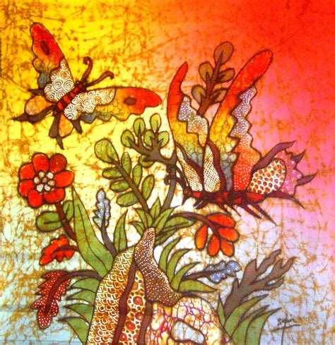 Berbagai macam pilihan corak lukisan bunga tersedia untuk anda, seperti bunga, pemandangan, dan potret. Jual Lukisan Batik: Jual Lukisan Batik di Surabaya