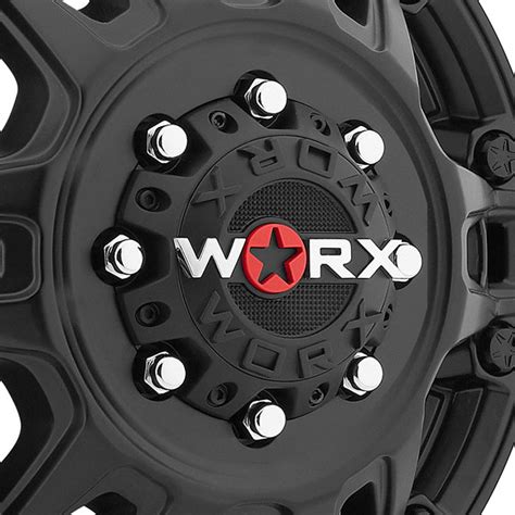 Worx Dually Beast 803 Front Black Wheels