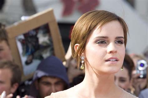 Emma Watson Casts A Spell At The Harry Potter And The Deathly Hallows