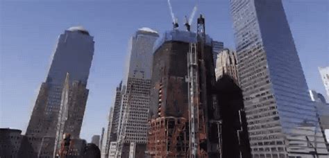 Time Lapse Of The One World Trade Center Damnthatsinteresting