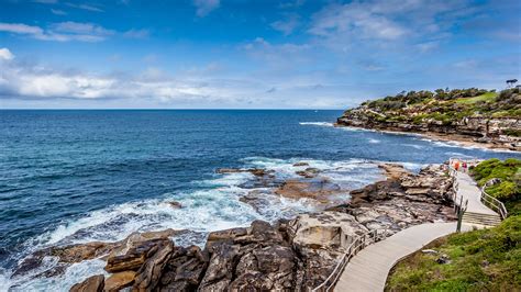 Bondi To Bronte Coastal Walk Sydney New South Wales Australia