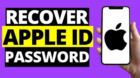 How To Recover Your Apple Id Password 2021 Youtube