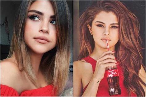 Selena Gomez And Her Doppelgänger Look Like Twins Seriously Wackyy