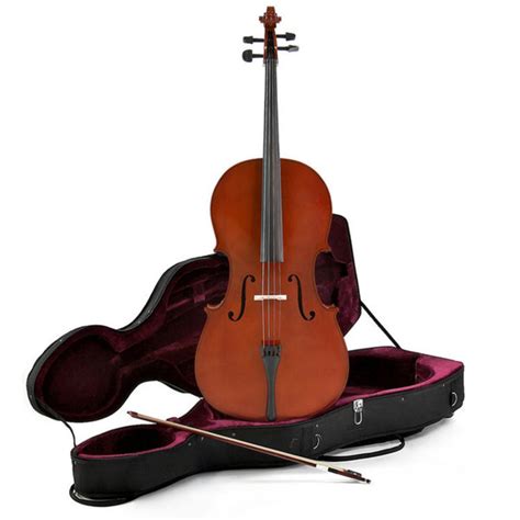 Student 14 Size Cello With Case By Gear4music At