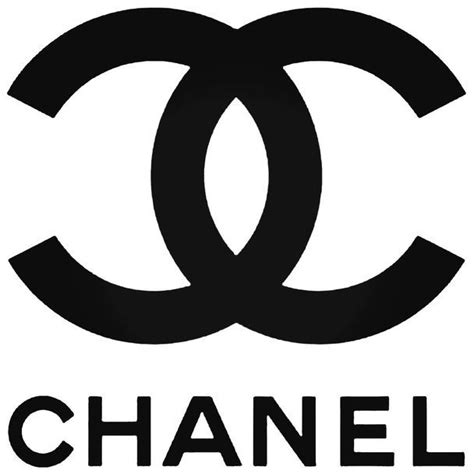 Chanel Decal Sticker Chanel Stickers Chanel Stickers Logo Chanel Decor