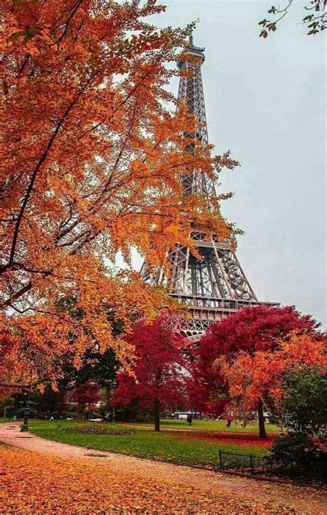 Pin By Becky Cagwin On Seasons Amazing Autumn Autumn Scenery Eiffel