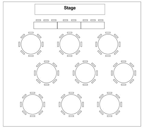 Table Set Up Template