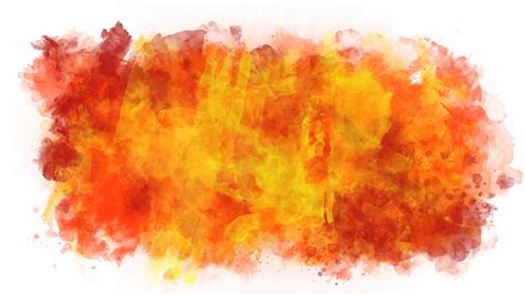 Yellow Orange Watercolor Background Stock Motion Graphics Sbv 329180837