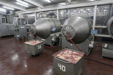Meat Processing Plant Liquidation Rabin Worldwide