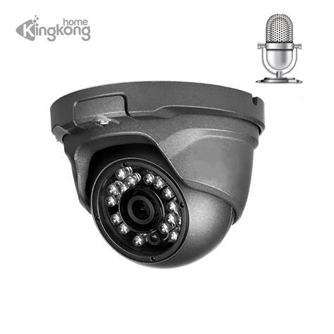 Kingkonghome Poe Ip Camera Mp Audio Security Camera P Outdoor