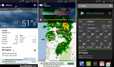 Download accuweather apk for android. AccuWeather App Updated for Phones and Tablets, Brings ...