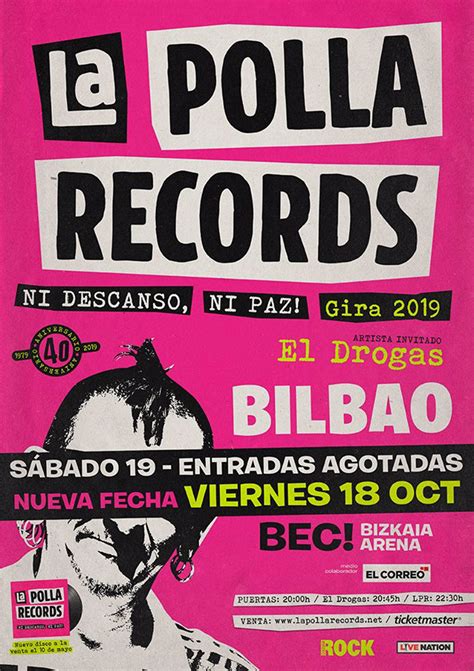 La Polla Records Agota Entradas En Bilbao En Menos De Dos Horas Y