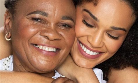 How Sa Celebs Celebrated Their Moms On Mothers Day