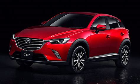 Mazda Zoom Zooms Into Tiny Cuvs With Cx 3 Automotive News