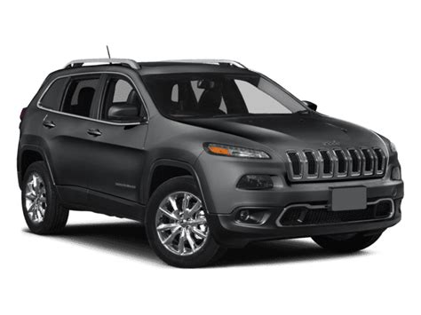 Used 2015 Jeep Cherokee 4wd 4dr Latitude For Sale Woburn Ma