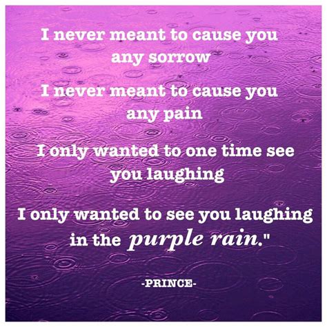 Lyric To Purple Rain Lyricsf