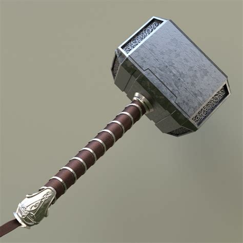 Blend Swap Thors Hammer Mjolnir