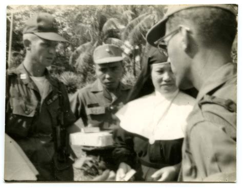 Catholic Orphanage Military Assistance Command Vietnam Team 58